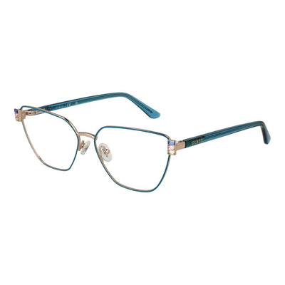 Guess Blue Metal Brille (Gestell)