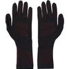 Dolce & Gabbana Black DG Logo Cotton Hands Mitten Men Gloves