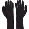 Dolce & Gabbana Black DG Logo Cotton Hands Mitten Men Gloves