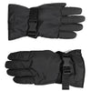Dolce & Gabbana Black Windproof Ski Winter Warm Non Slip Gloves