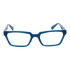 Guess blaue Kunststoffbrille (Gestell)