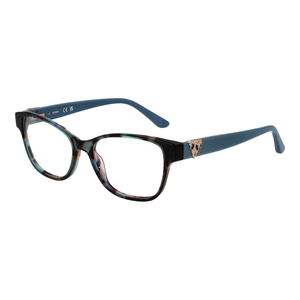Guess Brillen aus blauem Acetat (Gestell)