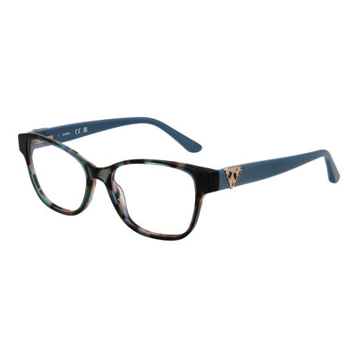Guess Brillen aus blauem Acetat (Gestell)