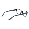 Guess Brillen aus blauem Acetat (Gestell)