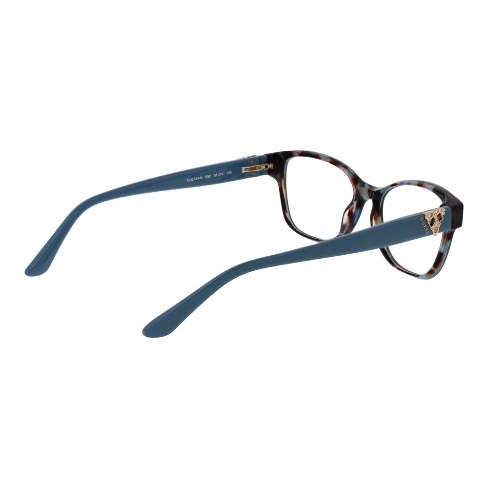 Guess Brillen aus blauem Acetat (Gestell)