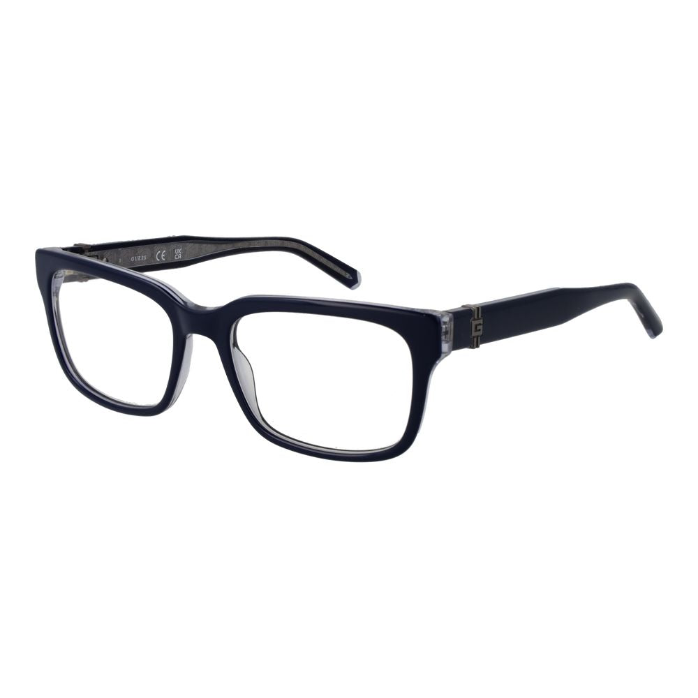 Guess Brille aus blauem Acetat (Gestell)