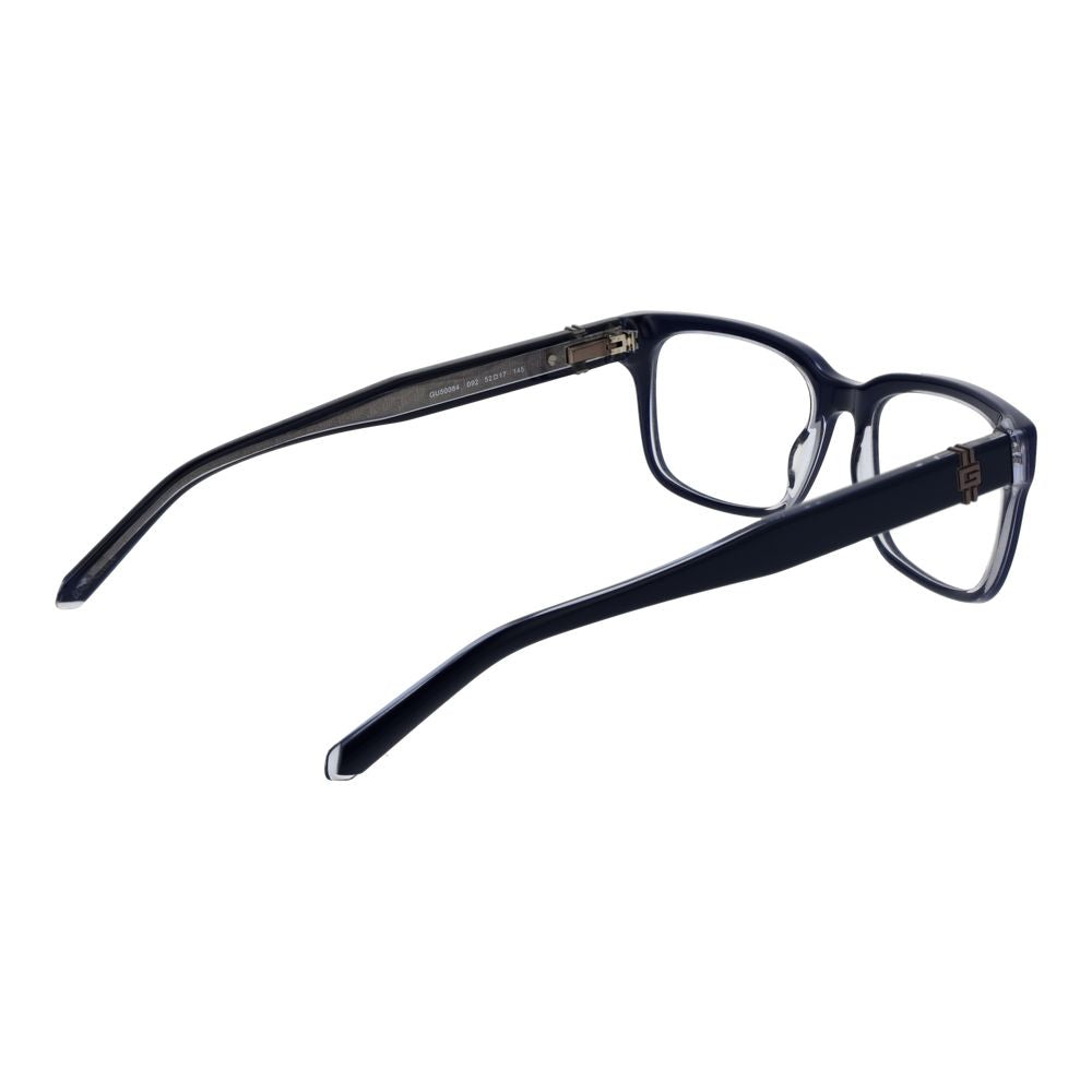 Guess Brille aus blauem Acetat (Gestell)