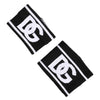 Dolce & Gabbana Black White DG Logo Cotton 1 Pair One Wristband