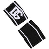 Dolce & Gabbana Black White DG Logo Cotton 1 Pair One Wristband