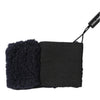 Dolce & Gabbana Black Wool Knitted Sweatbands Men Wristband