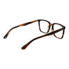 Police Brown Cellulose Acetate Glasses (Frames)