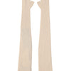 Dolce & Gabbana Beige Wool Fingerless Elbow Length Women Gloves