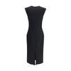 Givenchy Black Wool Casual Dress