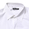 Dolce & Gabbana White Cotton Collared Long Sleeve Men Dress Shirt