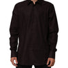 Dolce & Gabbana Brown Cotton LongSleeve MARTINI Dress  Shirt