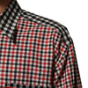 Dolce & Gabbana Multicolor Cotton Collared Checkered Shirt