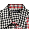 Dolce & Gabbana Multicolor Cotton Collared Checkered Shirt