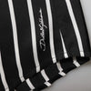 Dolce & Gabbana Black White Stripes Men MARTINI Dress Shirt