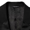 Dolce & Gabbana Black 2 Buttons Jacket Formal 2 Piece Suit