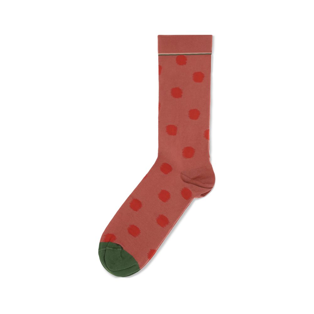Bonne Maison Rote Baumwollsocken