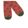 Bonne Maison Rote Baumwollsocken