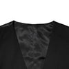 Dolce &amp; Gabbana Schwarze Polyester-Kleiderweste, formell