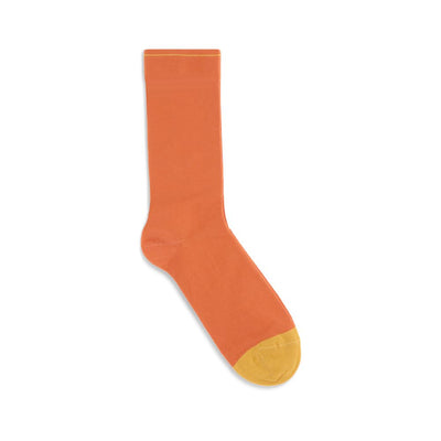 Orange Baumwollsocken von Bonne Maison