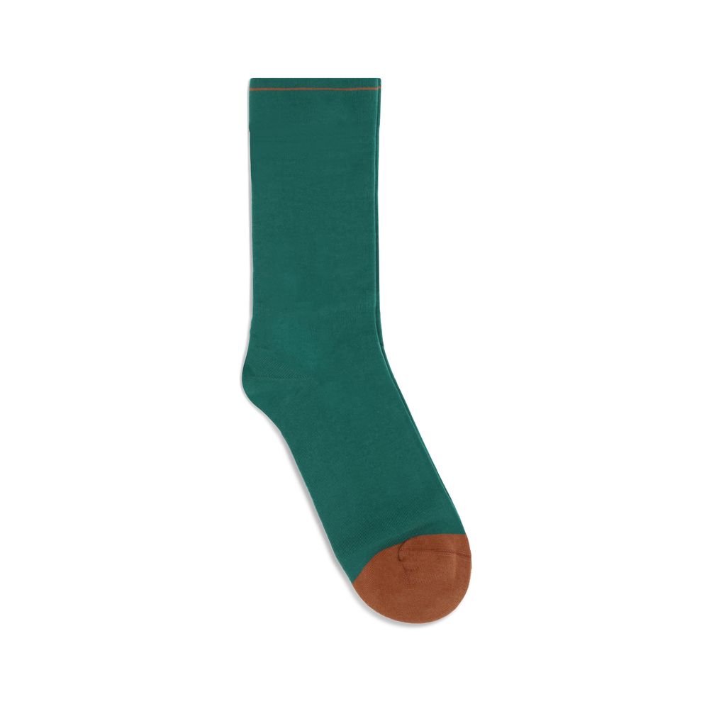 Grüne Baumwollsocken von Bonne Maison