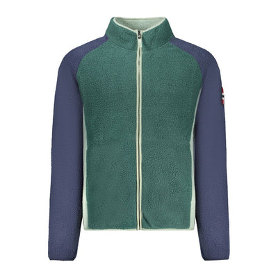 Norway 1963 Green Polyester Men Sweater