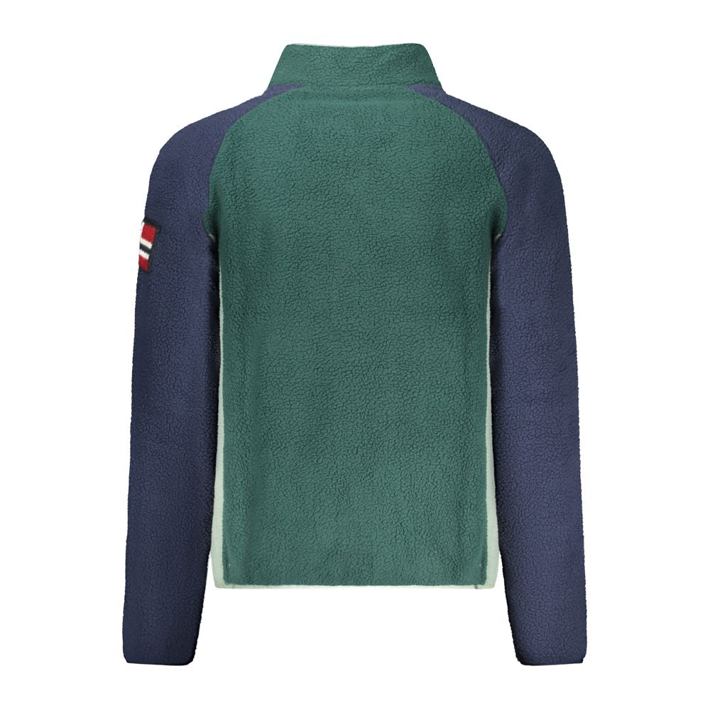 Norway 1963 Green Polyester Men Sweater