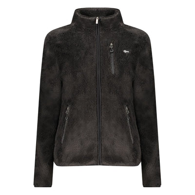 Norway 1963 Black Polyester Women Sweater