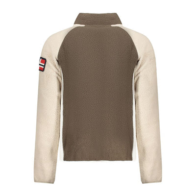 Norway 1963 Brown Polyester Men Sweater