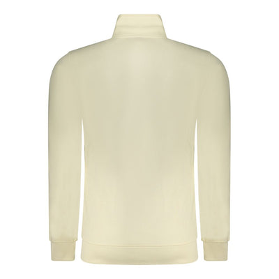 Rifle White Cotton Men's Sweater