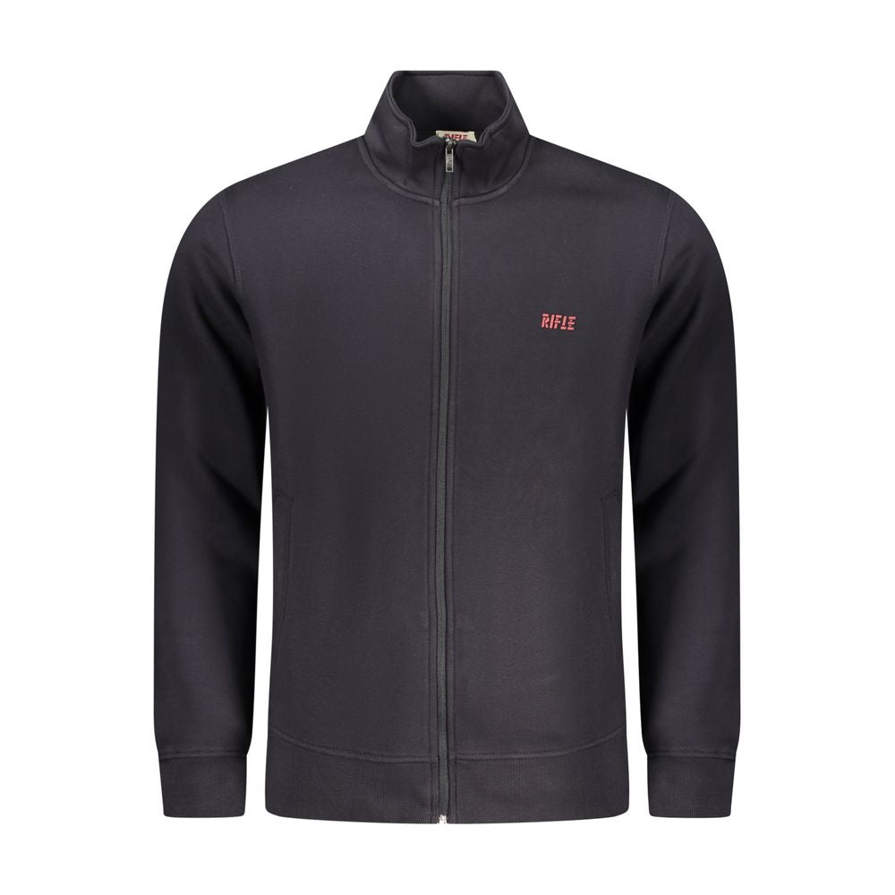 Rifle Blue Cotton Men's Sweatshirt