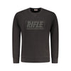 Rifle Black Cotton Men Sweatshirt