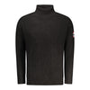 Norway 1963 Black Acrylic Men Sweater