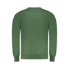 Rifle Green Wool Men Sweater