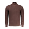 Rifle Marrone Viscosa Men Sweater