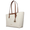 Michael Kors Beige Fabric Shoulder Bag