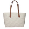 Michael Kors Beige Fabric Shoulder Bag