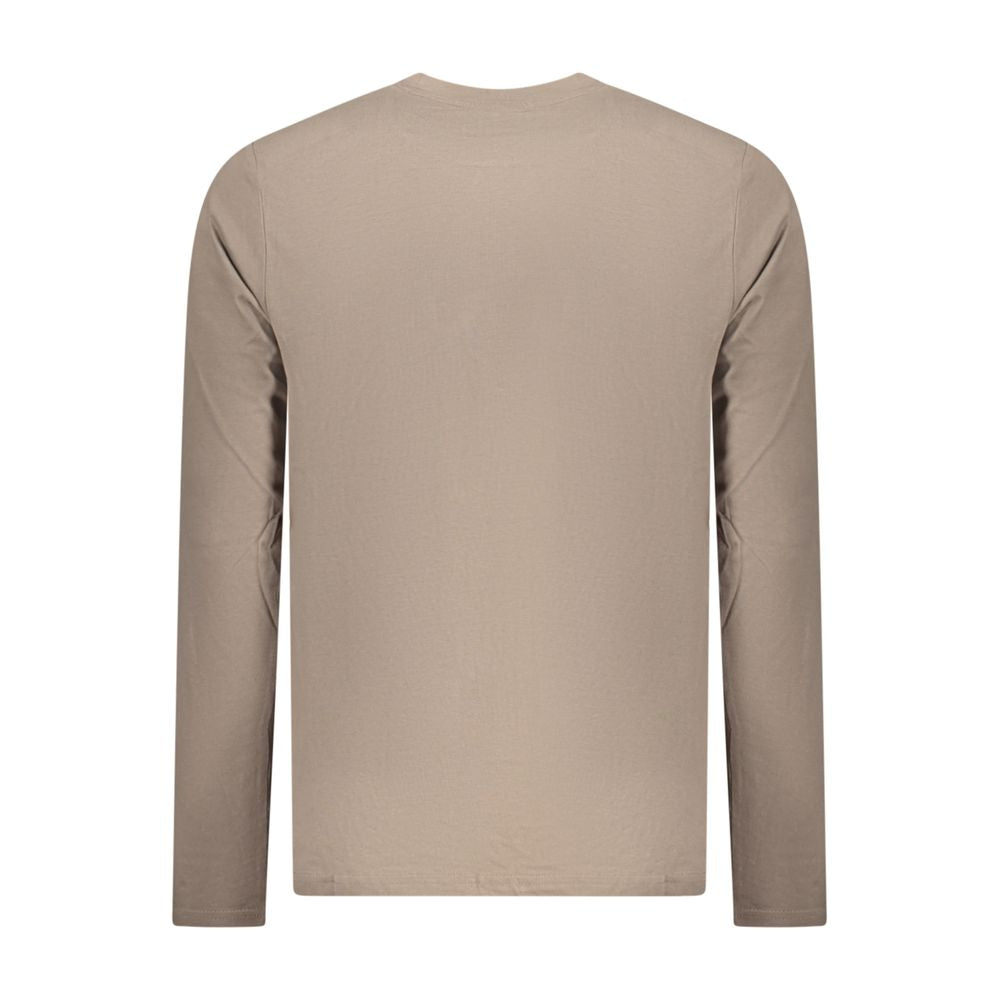 Norwegen 1963 Braunes Baumwoll-T-Shirt