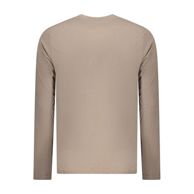 Norway 1963 Brown Cotton Men T-Shirt