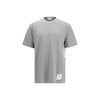 Graues Baumwoll-T-Shirt von Thom Browne