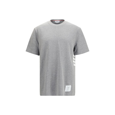 Graues Baumwoll-T-Shirt von Thom Browne