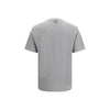 Graues Baumwoll-T-Shirt von Thom Browne