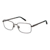 Land Rover Gray Stainless Steel Glasses (Frames)