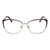 Guess Brown Metal Glasses (Frames)