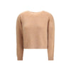 Max Mara Brown Polyamide Sweatshirt