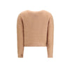 Max Mara Brown Polyamide Sweatshirt