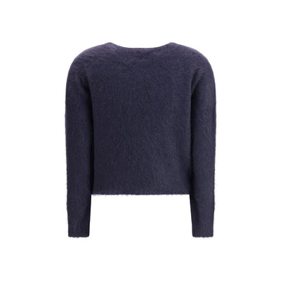 Max Mara Sweatshirt aus blauem Polyamid